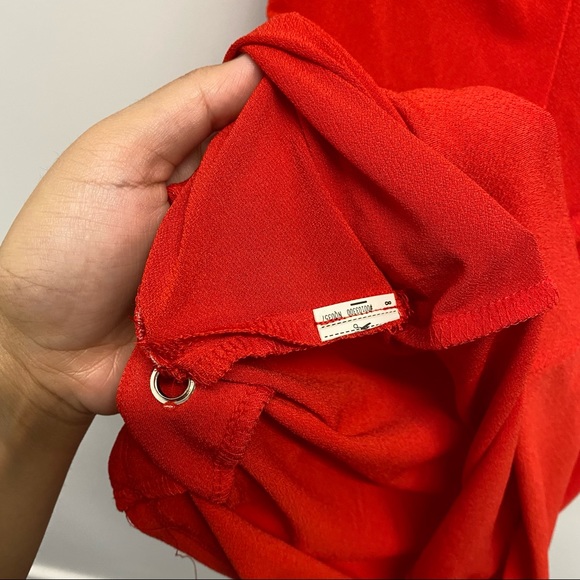 RED MINI TIGHT DRESS - Picture 8 of 8